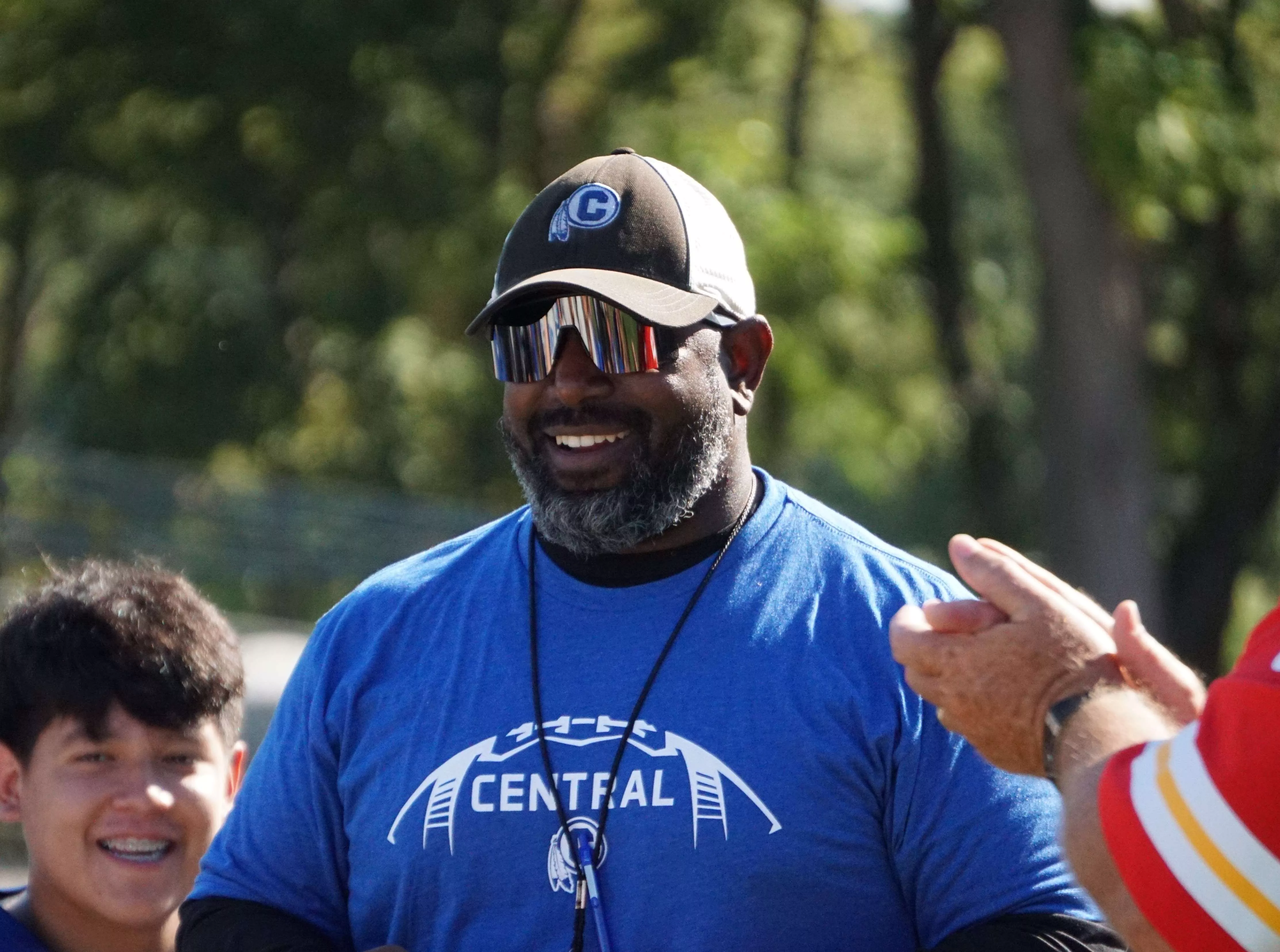 St. Joseph Central's Regi Trotter named Chiefs' High School Coach