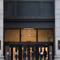 Macy's building in downtown Philadelphia's Center District; September^19^ 2023