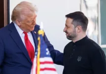 President Donald Trump welcomes Ukrainian President Volodymyr Zelenskyy to the White House to sign a deal granting the US access to Ukraine's rare minerals. WASHINGTON – Feb. 28^ 2025