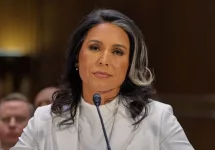 Senate Intelligence committee holds a hearing to examine the nomination of Tulsi Gabbard^ to be Director of National Intelligence. Washington DC - January 30^ 2025