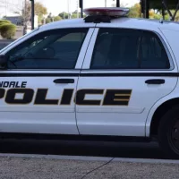 City of Glendale Police car Glendale Arizona 4/1/18