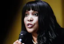 Lisa Cook is an American economist who was sworn in as a member of the Federal Reserve Board of Governors. New York^ US - 02 September 2025
