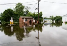 Flooding in Mount Holly NJ: Mount Holly^ NJ / USA June 20 2019