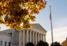 United States Supreme Court in autumn^ Washington DC May 19^ 2024