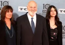 Rob Reiner^ wife Michelle and daughter Romy at the 30th anniversary Screening Of "When Harry Met Sally" at the TCL Chinese Theater IMAX on April 11^ 2019 in Los Angeles^ CA