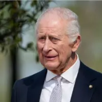 King Charles III at Villa Doria Pamphilj Rome^ Italy - April 10^ 2025