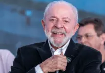President of Brazil^ Luiz Inácio Lula da Silva^ speaks during the inauguration of UNIFESP (federal university of Sao Paulo) in Osasco^ Brazil Osasco^ São Paulo^ Brazil - July 5^ 2022