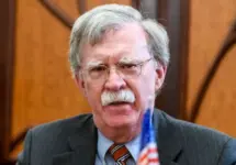 John Bolton National Security Advisor to the United States during a visit to Kyiv^ Ukraine. 24-08-2018