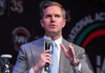 Governor of Kentucky Andy Beshear speaks during Day 4 of the National Action Network (NAN) 35th Anniversary Convention at Sheraton New York Times Square Hotel on April 11^ 2026 in New York City.