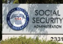 Social Security Administration. Social Security Administration Business Sign and Address. US SOCIAL SECURITY ADMINISTRATION SSA - sign at office. Lake Forest^ California - USA - June 19^ 2025