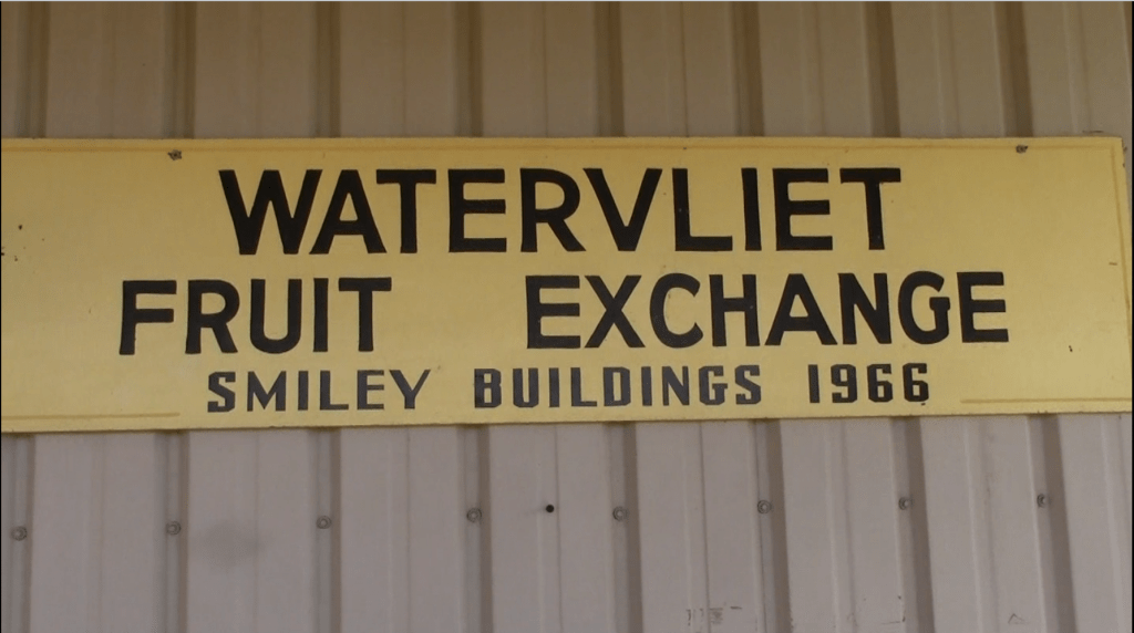 Sights and Sounds of SW Michigan Watervliet Fruit Exchange News/Talk