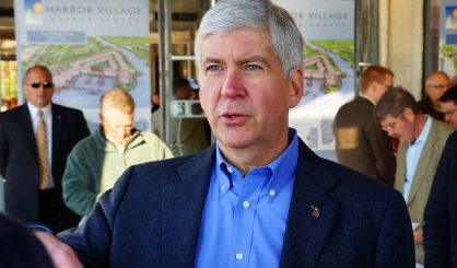 AP: Snyder To Be Charged In Flint Water Crisis - News/Talk 94.9 WSJM