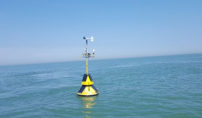 Cook Plant Weather Buoy Now Back In Lake Michigan 