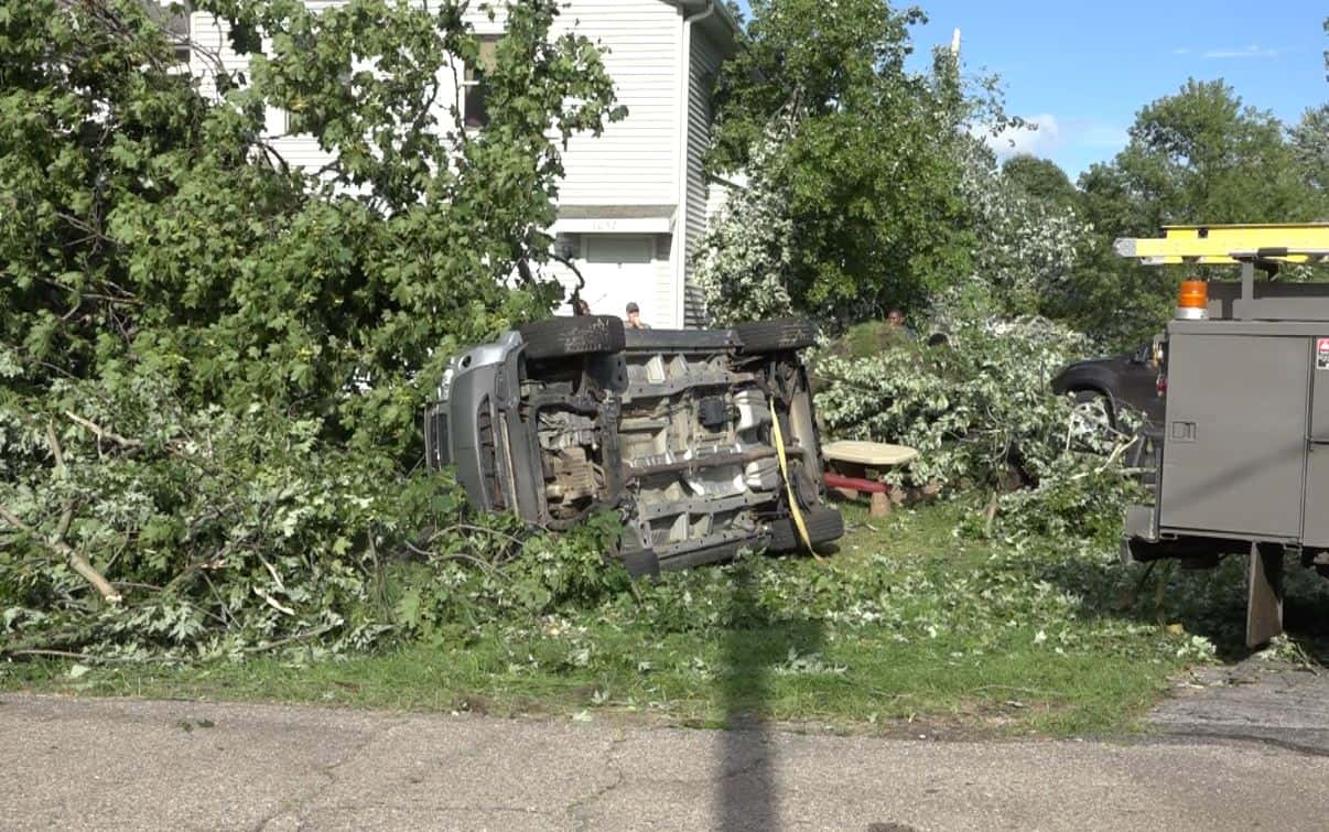 National Weather Service Confirms Van Buren County Tornado News/Talk