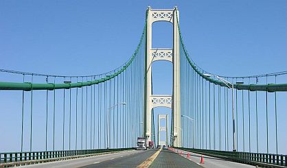 Mackinac Bridge Marking Birthday Today | News/Talk/Sports 94.9 WSJM