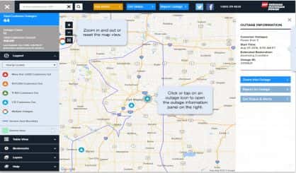 Updated I M Outage Map Now Provides More Information News Talk