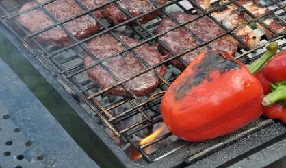 meat-on-barbecue