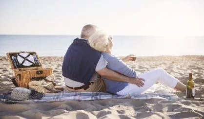 senior-marriage-having-good-morning-on-the-beach