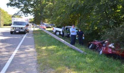 lake township crash dead two