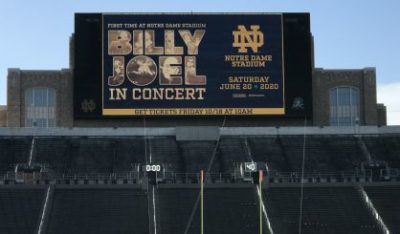 Notre Dame Stadium Seating Chart Billy Joel