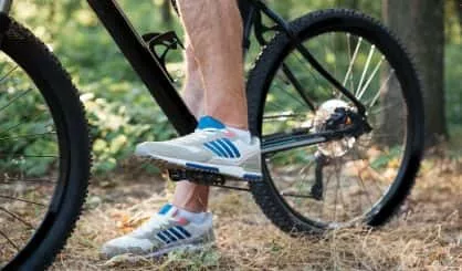 cropped-image-of-bicycle-in-forest