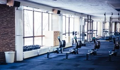closeup-image-of-gym-interior