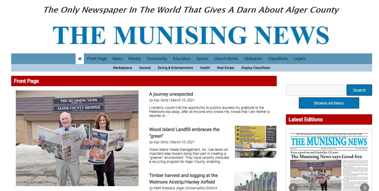 munisingnews