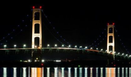 MDOT Studying Preventing Ice On Mackinac Bridge - Vimarsana News