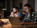 business-people-working-with-laptop-and-computer-late-at-night