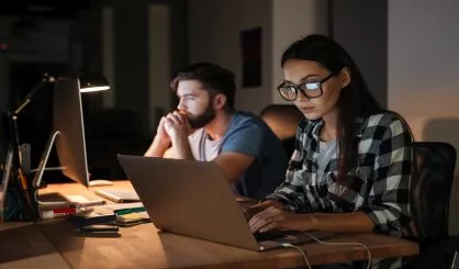 business-people-working-with-laptop-and-computer-late-at-night