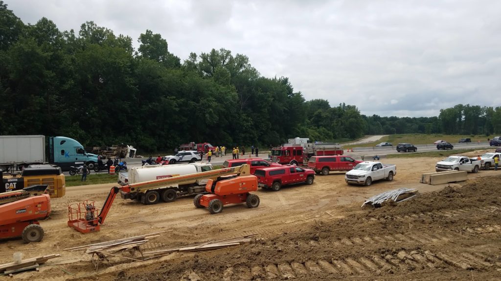 Crash Backs Up I-94 For Several Hours in Berrien County | News/Talk