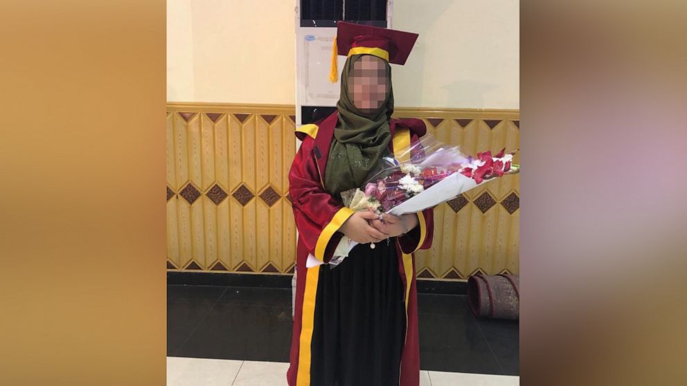 Young Afghan woman, separated from family in US, pleads for help getting out - Vimarsana News