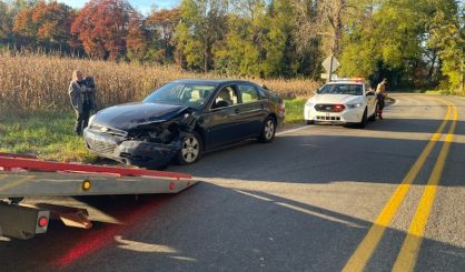 One Hurt In Cass County Crash - Vimarsana News