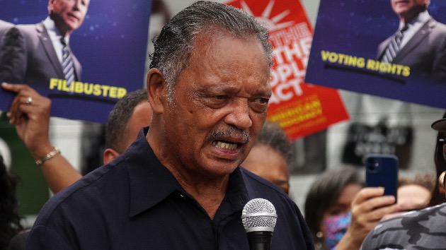 Jesse Jackson hospitalized while protesting at Howard University with students - Vimarsana News