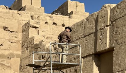 Andrews Archaeologist On Major Egyptian Project - Vimarsana News