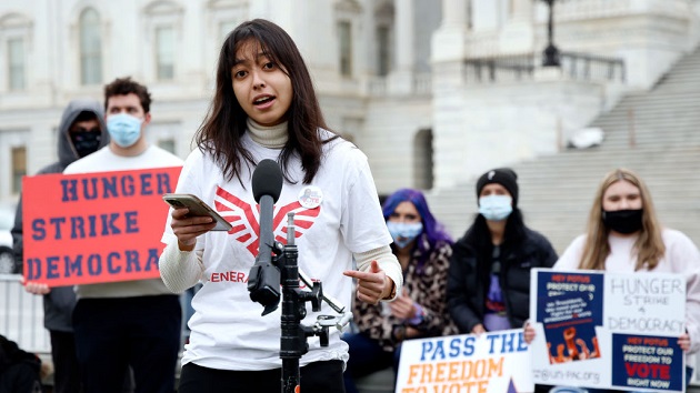 Advocates launch hunger strikes, hold events throughout US to push for voting rights - Vimarsana News