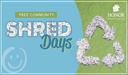 Honor Credit Union Holding Community Shred Days - Vimarsana News
