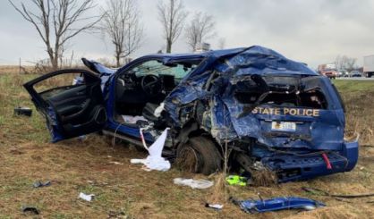 State Police Seek Witnesses To Crash That Injured Trooper | News/Talk ...