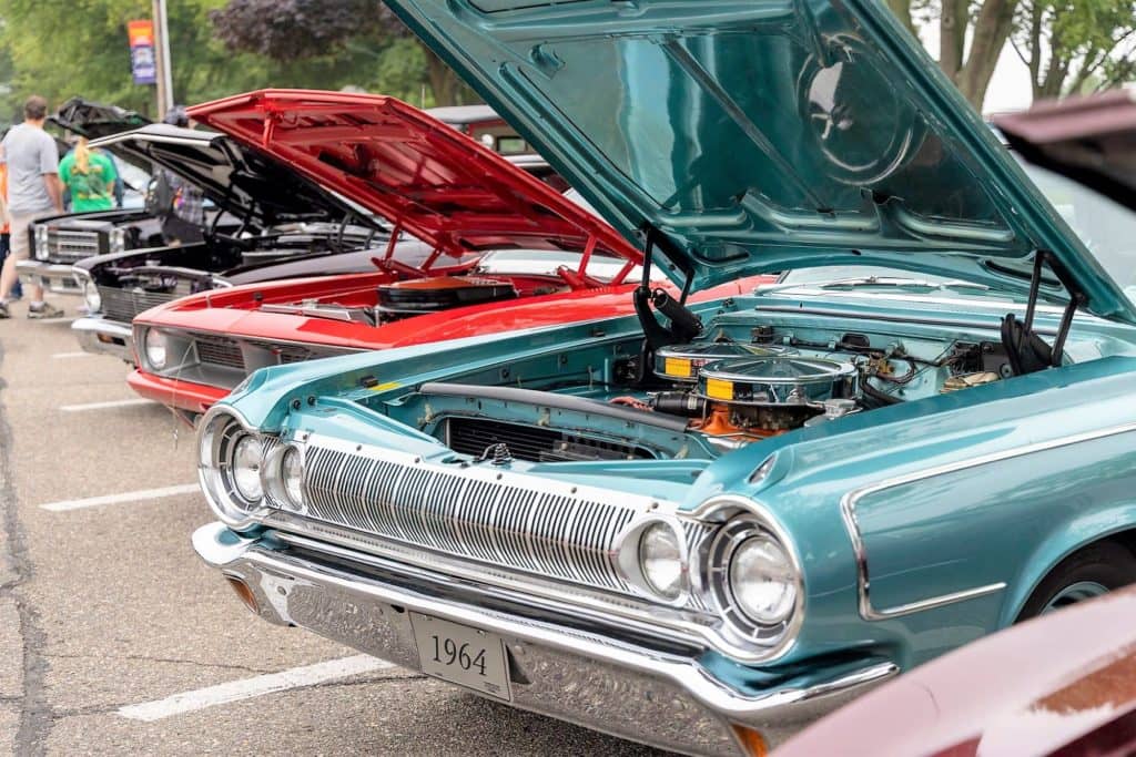 Classic car show kicks off July's Love Local Weekend in St. Joseph - Vimarsana News