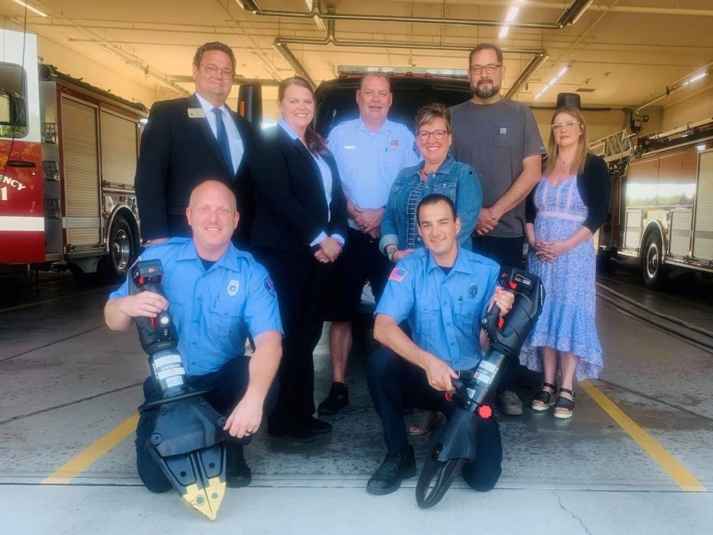 'It means everything': Benton Charter Township FD replaces 47-year-old rescue tools - Vimarsana News