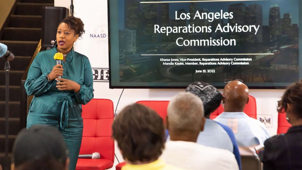 Reparations task force listening tour lays foundation for next steps - Vimarsana News