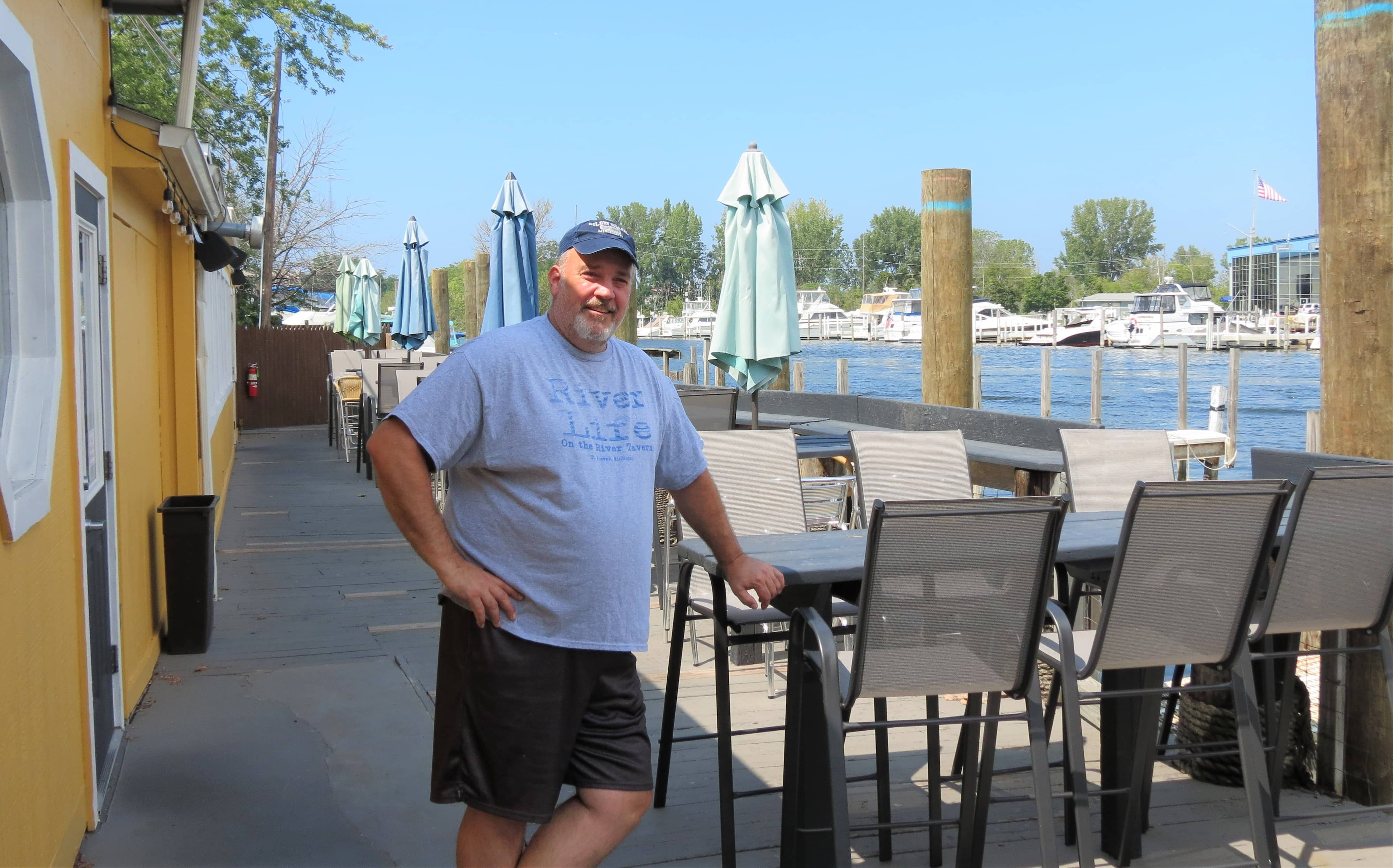 ‘I run a good shipwreck’: On The River Tavern opens below new, skilled administration