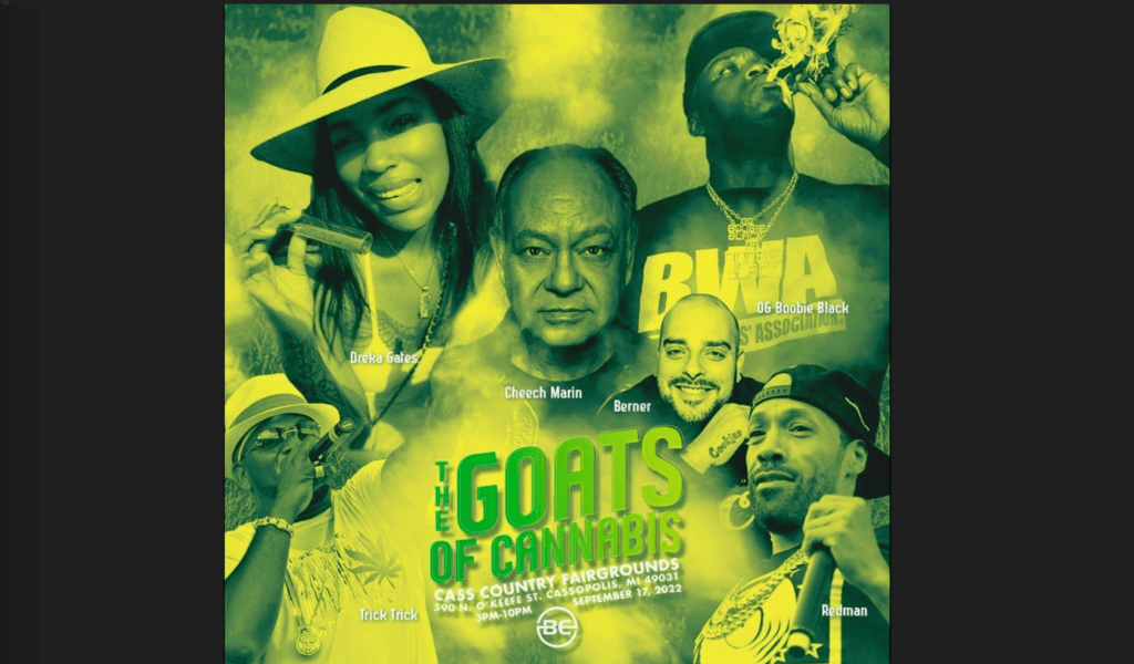 Redman, Berner, Cheech Marin to headline 'Goats of Cannabis' festival at Cass County Fairgrounds - Vimarsana News