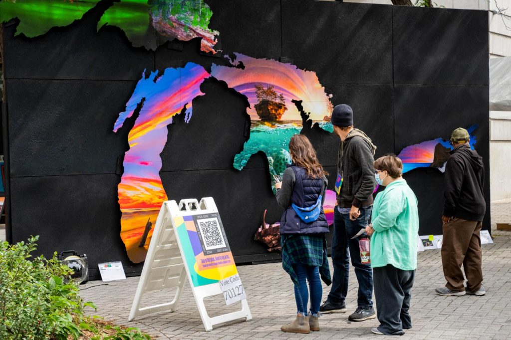World's largest art competition ArtPrize underway in Grand Rapids - Vimarsana News