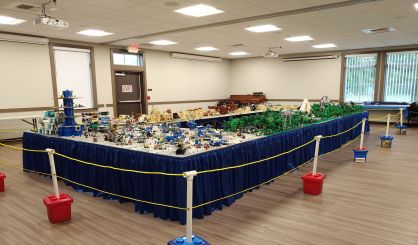 Lego Space And Star Wars Exhibit Now At Harford Public Library