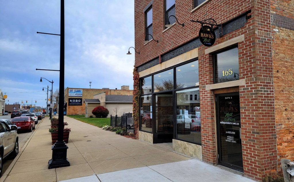'A work in progress' Benton Harbor tavern opens for lunch ahead of