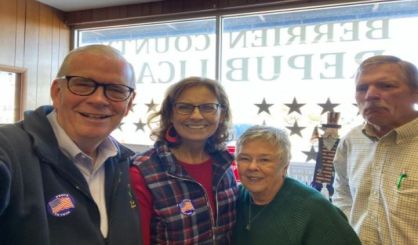 Walberg Declares Victory In Seventh District - Vimarsana News