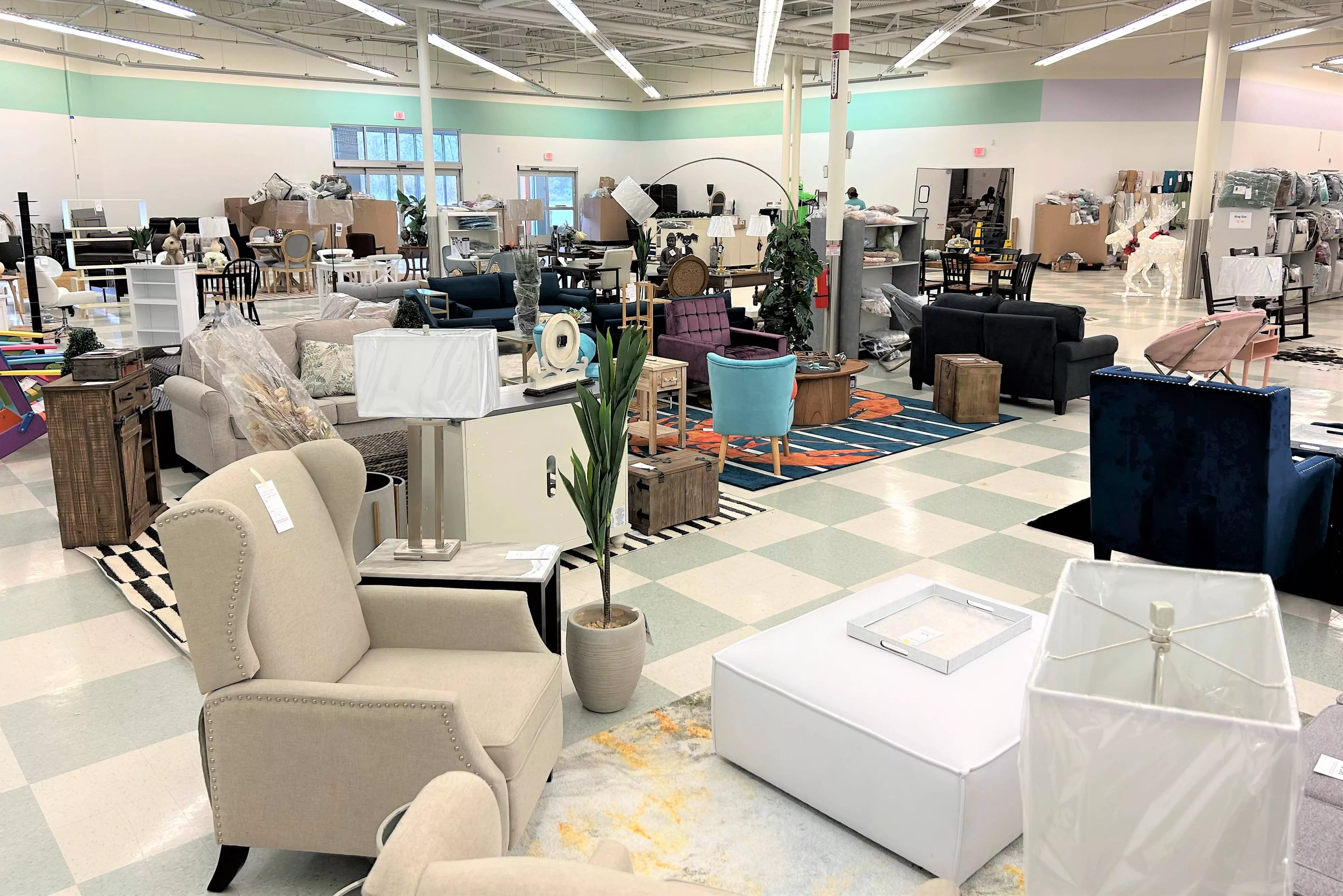 Jim Moran Foundation Acquires Macy's Furniture Store Building In