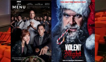 Flick Pick – The Menu (2022) and Violent Night (2022)