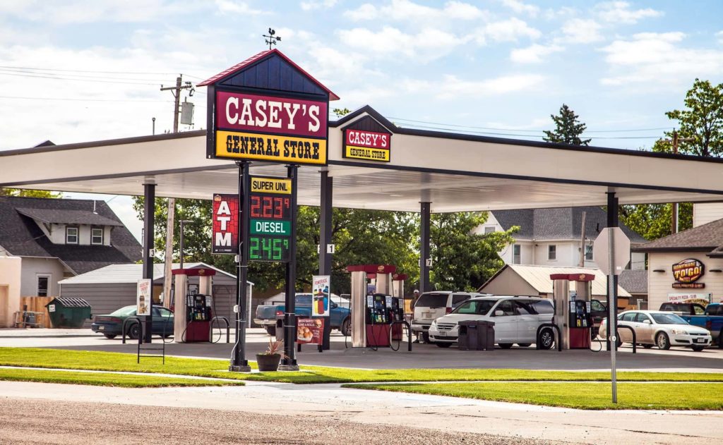 Casey's gas station, pizza restaurant now open in Bridgman News/Talk